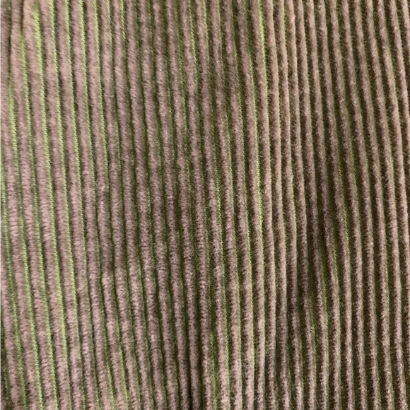 FUENTECAPALA AMNIGY0 Size IT 40/US 4 Olive Greenish Corduroy Blazer Jacket - Picture 9 of 10